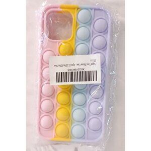 Fidget Toy Poppable iPhone phone case for iPhone 11 Pro, 12, 12 Pro, 12 Pro Max